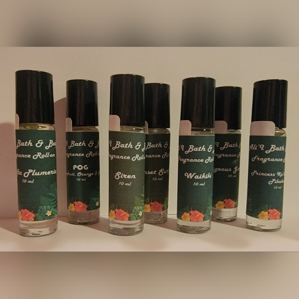 Ali'i Bath & Body Fragrance Roll-On 10ml